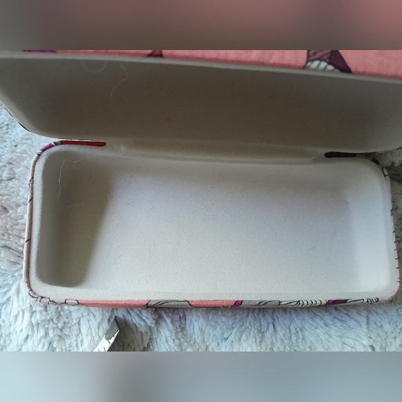 vera bradley hard shell eyeglass bohemian case Flower Print - Picture 4 of 7